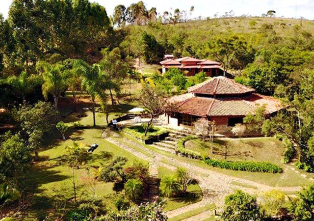 Pousada Spa Prana Lorien Hotel Santo Antônio do Leite Exterior foto